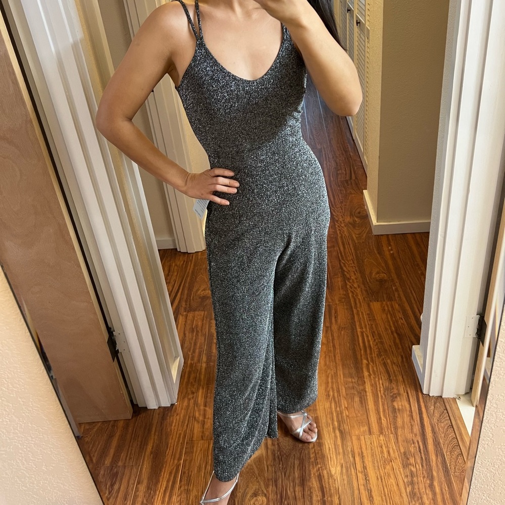 NWT Velvet torch jumpsuit XS - Picture 5 of 14